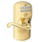 Schlage Schlage Bright Brass Steel Electronic Keypad Entry Lock FE595VPLYFLA505 - alternate 5